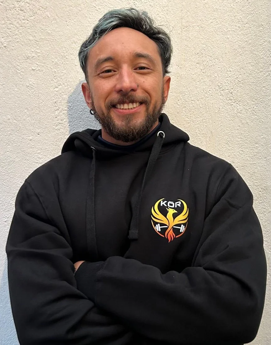 Conan Obregón, Entrenador y Co-Fundador de KOR